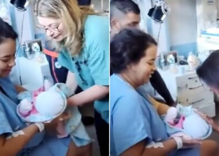 ‘fiquei-em-oracao-constante’,-diz-mae-apos-recuperar-bebe-sequestrada-em-mg