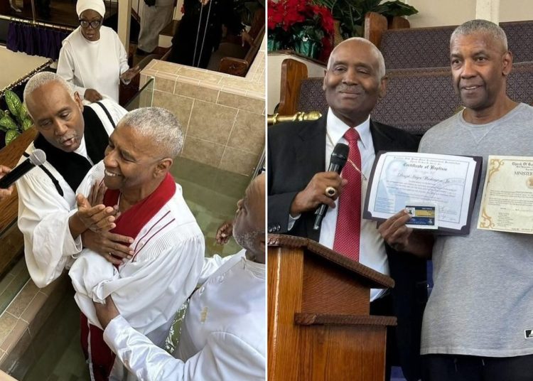 denzel-washington-e-batizado-e-ordenado-pastor-nos-eua:-‘nada-e-impossivel-para-deus’