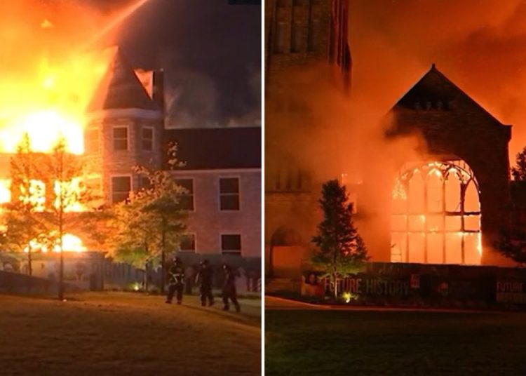 igreja-historica-que-tinha-lacos-com-martin-luther-king-e-destruida-por-incendio