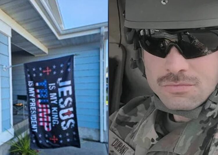 militar-e-ordenado-a-remover-bandeira-“jesus-e-meu-rei”-de-sua-casa-nos-eua