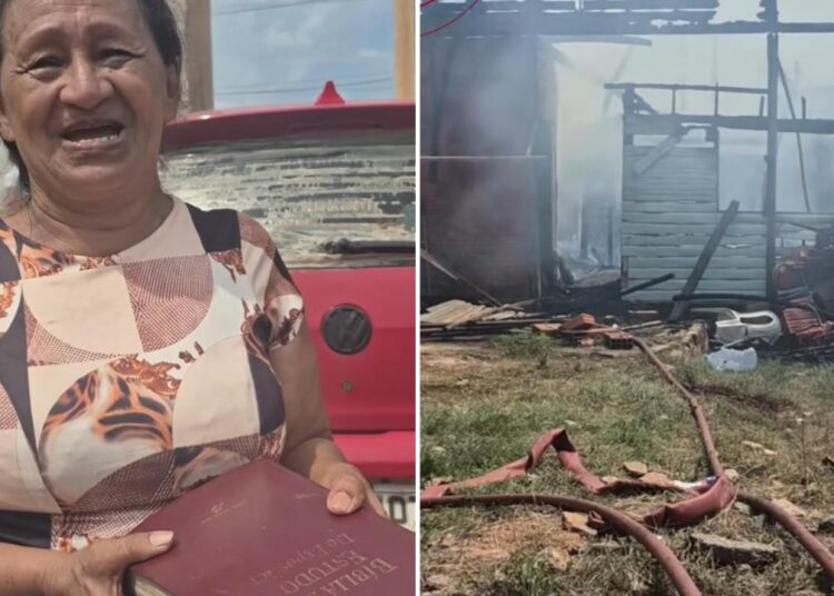 pastora-perde-casa-e-igreja-em-incendio,-mas-salva-sua-biblia:-“deus-vai-restituir”