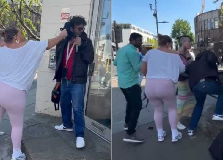 mulher-agride-evangelista-de-rua-e-tenta-impedir-pregacao-em-londres:-‘me-deu-socos’