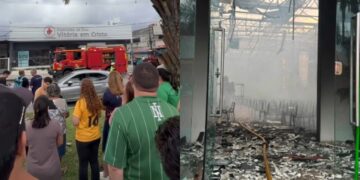 cristaos-louvam-em-frente-a-igreja-destruida-por-incendio-em-recife:-‘estamos-de-pe’