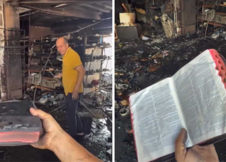 biblia-fica-intacta-apos-incendio-destruir-loja-em-goias:-‘sem-um-arranhao’