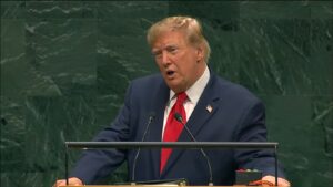 na-onu,-trump-denuncia-perseguicao-contra-cristaos-e-critica-mutilacao-trans-em-criancas