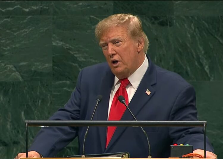na-onu,-trump-denuncia-perseguicao-contra-cristaos-e-critica-mutilacao-trans-em-criancas