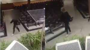 mulher-invade-igreja-evangelica-armada,-faz-disparos-e-e-presa-em-mg