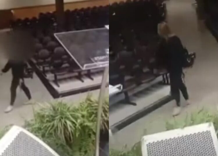 mulher-invade-igreja-evangelica-armada,-faz-disparos-e-e-presa-em-mg